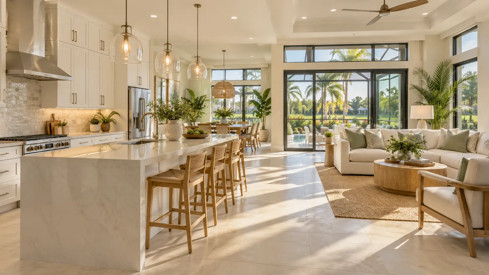How to Choose Finishes and Materials That Hold Up in Florida's Climate