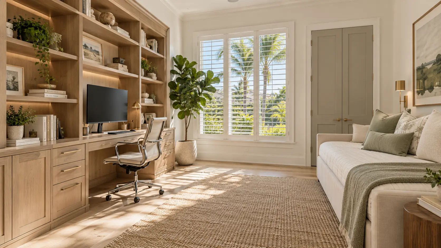 Designing a Home Office or Flex Space That Adds Resale Value in Tampa Bay