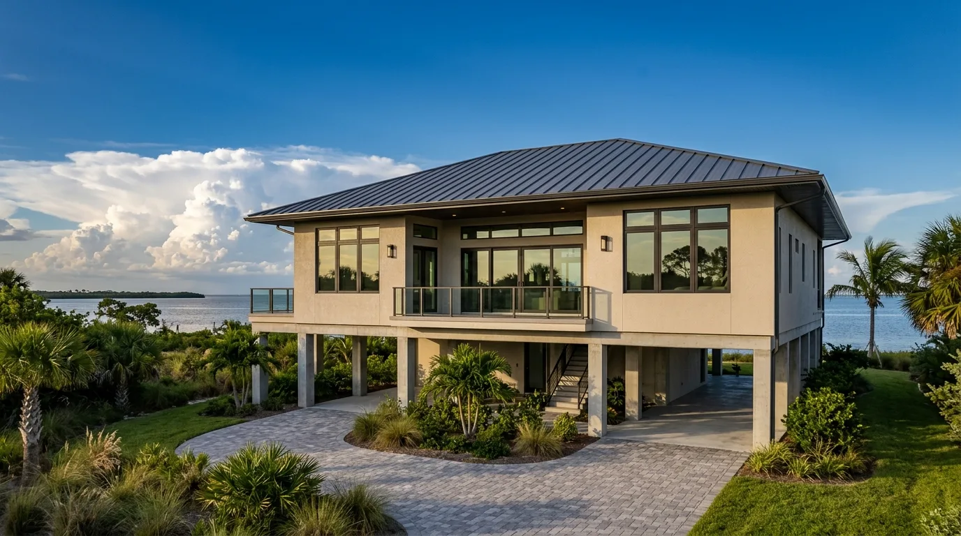 Hurricane-Resistant Home Design: Features That Actually Protect Your Tampa Bay Home