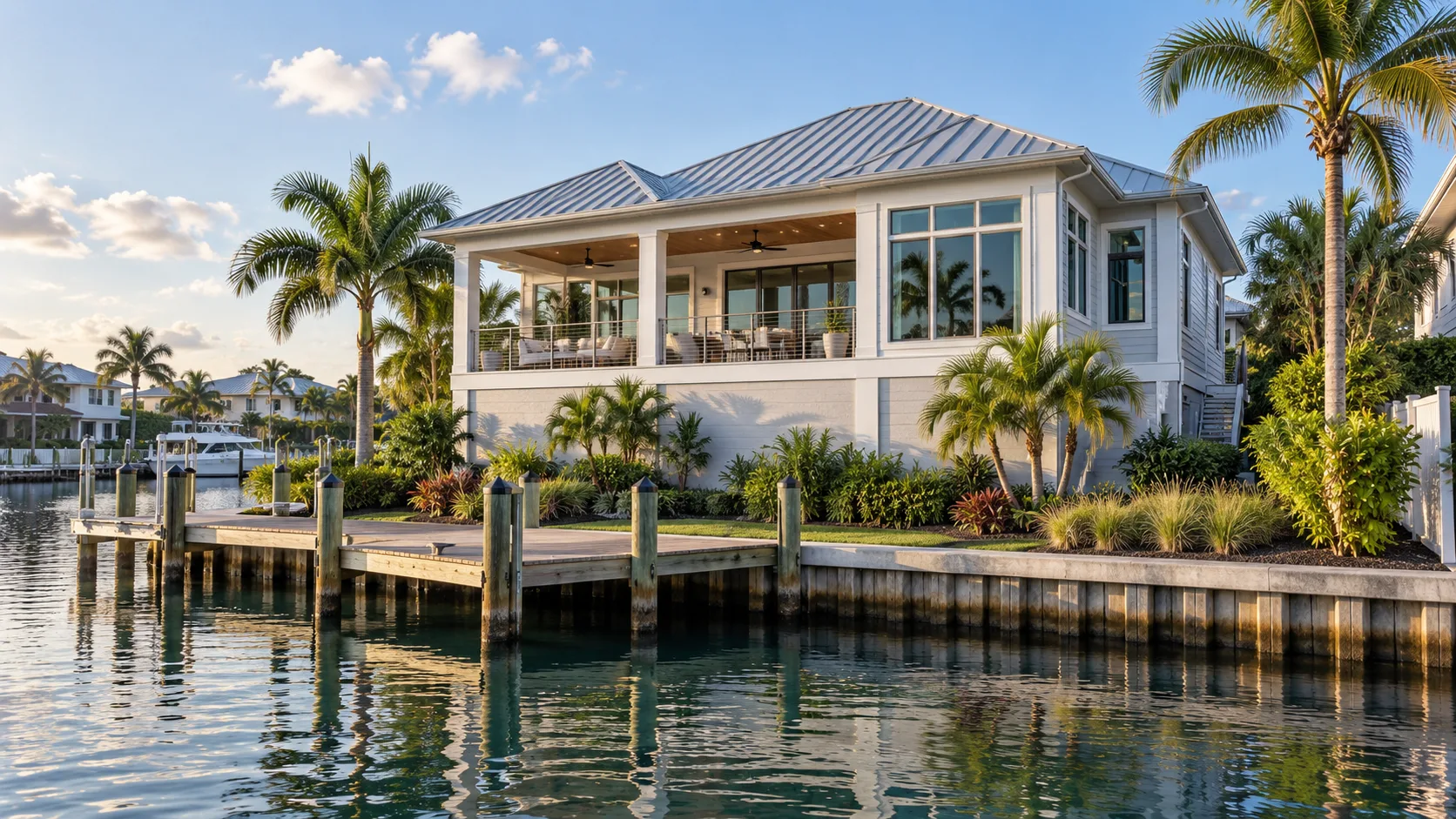 Building on a Waterfront or Canal Lot in Tampa Bay: Design Considerations