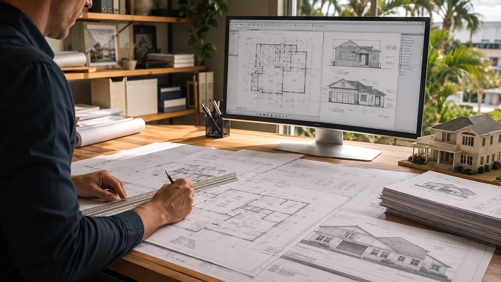 What Does a Residential Designer Actually Do? A Start-to-Finish Overview
